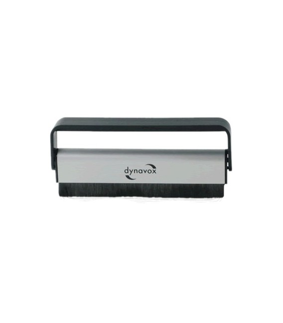 Dynavox Dynavox Double Disques Brosse Plaque Brosse Velours/Carbonborsten 