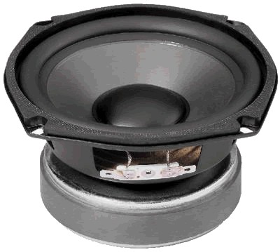 MONACOR SPH-135 / AD Speaker Driver Midbass 60W 8 Ohm Ø13cm