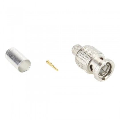 CANARE BCP-B5F High performance 75 Ohm BNC Crimp Plug Ø 5mm