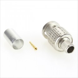 CANARE BCP-B5F High performance 75 Ohm BNC Crimp Plug Ø 5mm