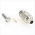 CANARE BCP-B5F High performance 75 Ohm BNC Crimp Plug Ø5mm