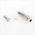 CANARE RCAP-C5F High Performance 75 Ohm RCA Coaxial connector Ø5mm (Unit)