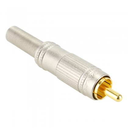 CANARE F-09 High performance RCA Plug Ø 6mm