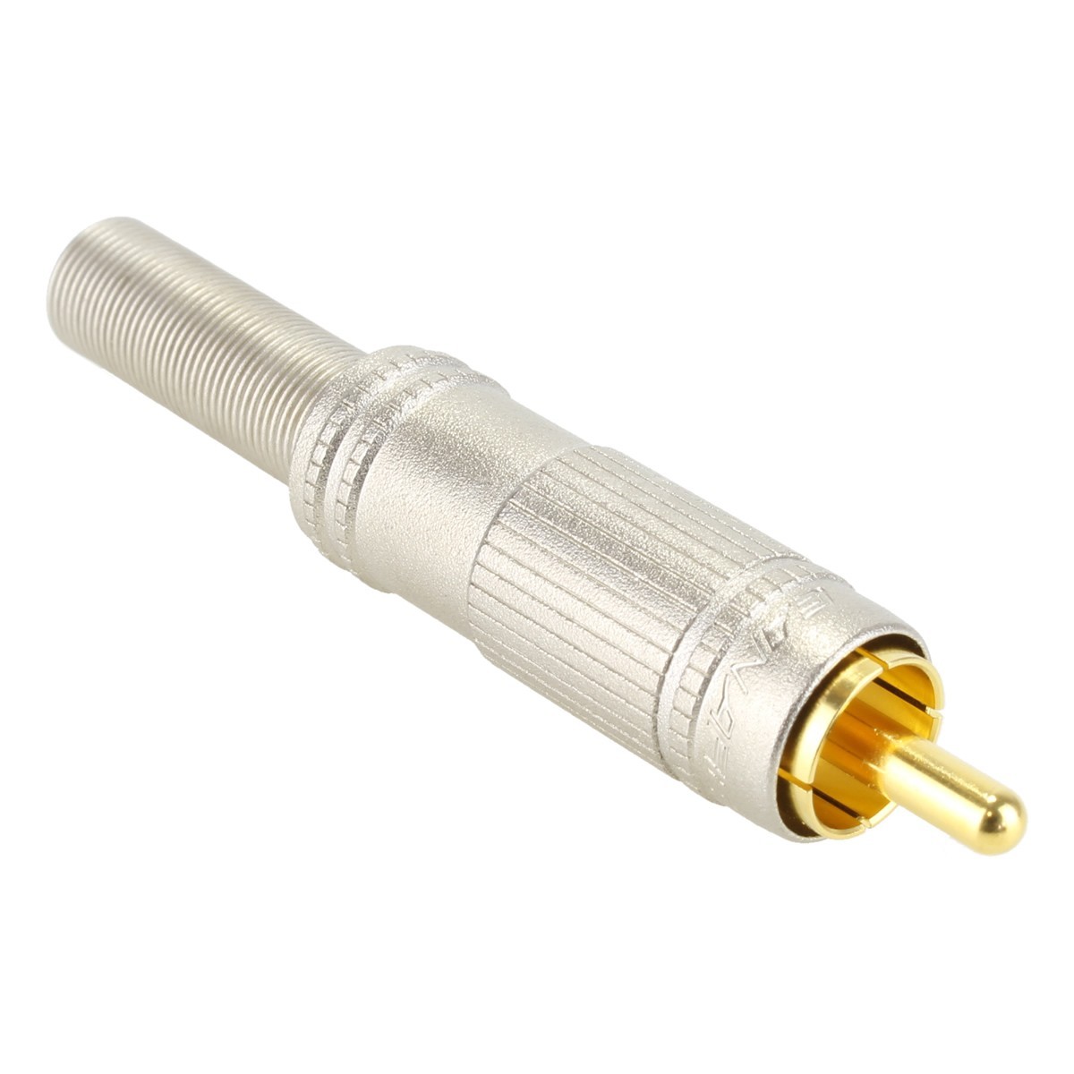 CANARE F-09 High performance RCA Plug Ø6mm (Unit)