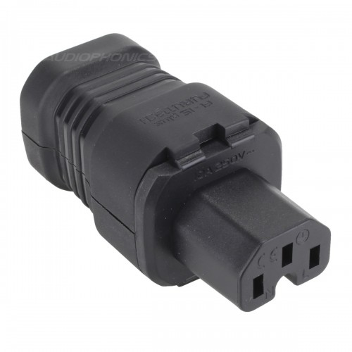 Tbest Fiche de connecteur IEC Prise de connecteur monosaudio IEC en