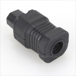 FURUTECH FI-15 Plus (R) Rhodium plated IEC Connector Ø 13mm