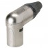 NEUTRIK NC3MRX 90° Angled Silver Plated 3 Way Male XLR Connector Ø8mm (Unit)