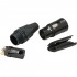 NEUTRIK NC3FXX-B Connecteur XLR Femelle 3 Pôles Plaqué Or Ø8mm (Unité)