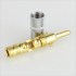 ELECAUDIO BA-601 Banana Plug Gold Plated Ø5.5mm (Pair)