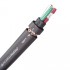 FURUTECH FP-314Ag II 2 Power Cable Copper / Silver OFC 3x2mm² Ø 13mm