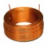 JANTZEN AUDIO 000-0010 4N Copper Air Core Wire Coil 14AWG 0.47mH 52x30mm