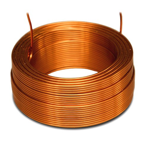 JANTZEN AUDIO 000-0013 4N Copper Air Core Wire Coil 14AWG 0.68mH 54x30mm