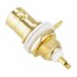 ELECAUDIO EB-104 BNC Plated Gold Plated 50 Ohm (Unit)