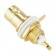 ELECAUDIO EB-104 BNC Female Gold plated 50 ohm (Unit)