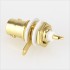 ELECAUDIO EB-104 BNC Plated Gold Plated 50 Ohm (Unit)