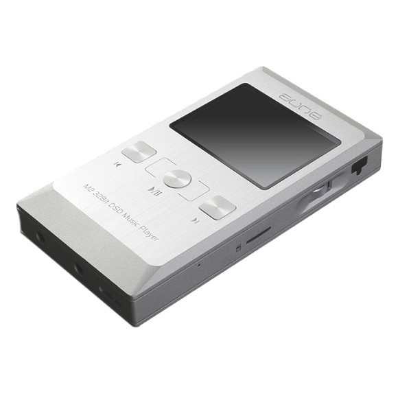 AUNE M2 PRO 32bit DSD HiFi DAP Digital Audio Player CPLD Asynchronus Silver