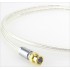 OYAIDE DB-510 Câble Numérique Coaxial BNC 75 Ohm Argent 1.3m (Unité)