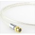 OYAIDE DB-510 Coaxial BNC Cable 75 Ohm Silver 1m (Unit)