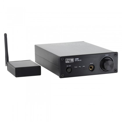 YULONG U200 DAC Wi-Fi DSD 32bit/384kHz / Ampli casque Class A 500mW Black