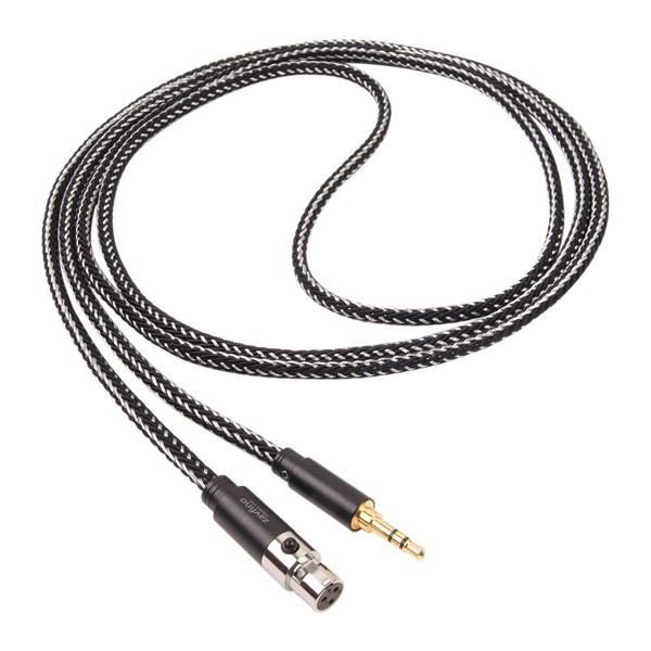 1877PHONO CALI BLACK 3.5-MINI XLR Câble pour casque Jack 3.5mm / Mini XLR Noir 1.8m