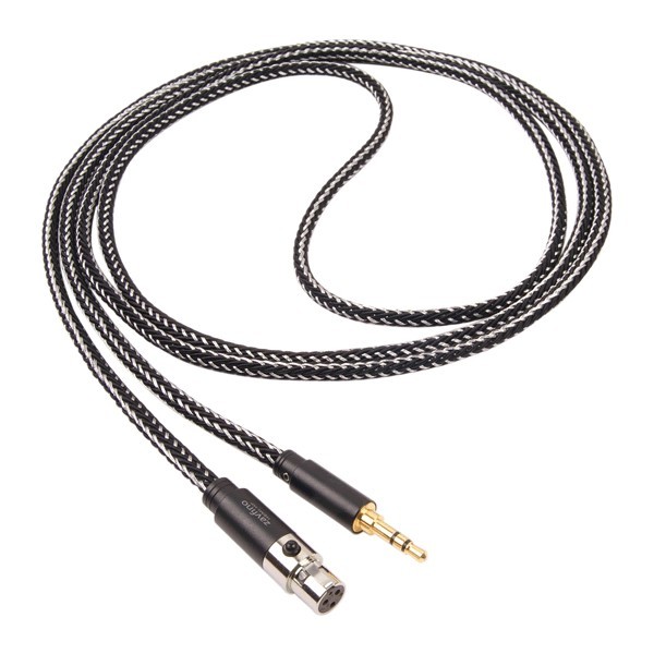 1877PHONO CALI BLACK 3.5-MINI XLR Headphone Cable Jack 3.5mm / Mini XLR Black 1.8m