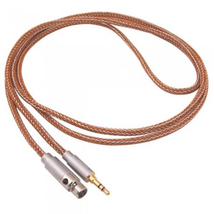 1877 PHONO Cali Copper Câble de modulation Casque Jack 3.5mm / Mini XLR 1.8m