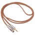 1877PHONO CALI COPPER 3.5-MINI XLR Câble pour casque Jack 3.5mm / Mini XLR 1.8m