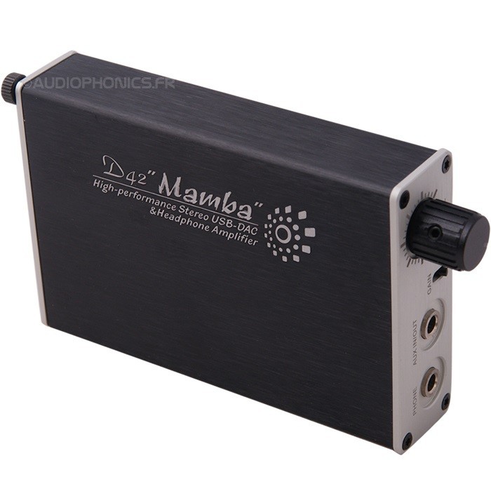 Ibasso D42 Mamba Headphone Amplifier / DAC USB OTG WM8740 x2