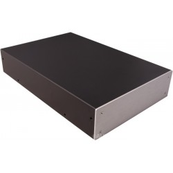 HIFI 2000 Boîtier 100% Aluminium 300x200x55mm