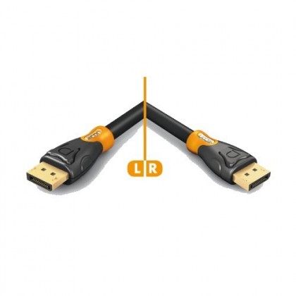 HICON Ergonomic Câble Display port 15.0m