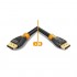 HICON Ergonomic Cable HDMI High Speed 1.5m