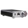 SMSL MINI 5 Amplifier TDA7492 2x 50W / Headphone Amp 130mW 32 Ohm Silver