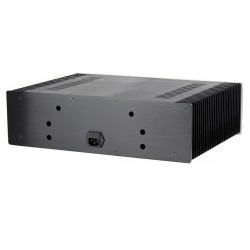 100% Aluminium DIY Box / Case with Heatsink for Audio Amplifier 430x315x120mm