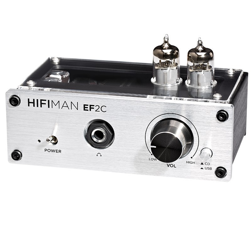 HIFIMAN EF2C DAC / High fidelity Vacuum tubes Hybrid Headphone Amplifier