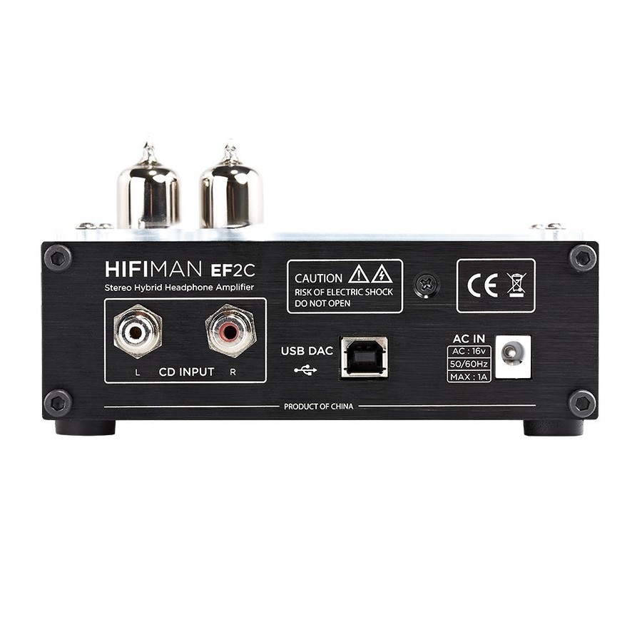 Amplificateur Casque à Tubes HIFIMAN × GOLDENWAVE GA-10 - Sortie Symétrique XLR/6,35 Mm/4,4 Mm - Puissance 3000 MW/300 Ω - Audio Haut De Gamme