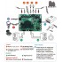 WONDOM AA-KA32471 Module Amplificateur TPA3118 Class D Stéréo 2x 30 Watts 4 Ohms