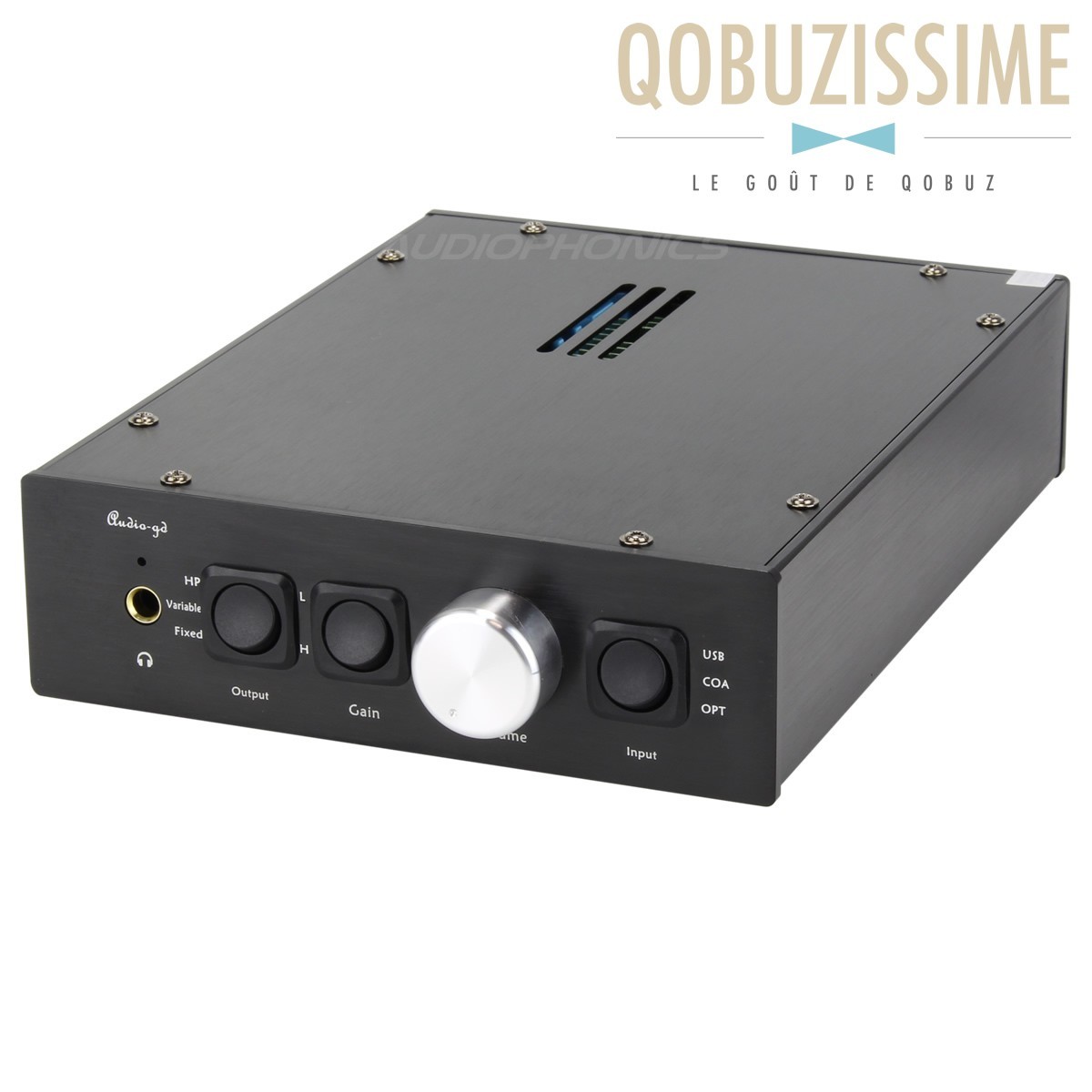 AUDIO-GD NFB-15 (2014) DAC / Preamp / Ampli 24bit/192kHz 2x WM8741 TCXO