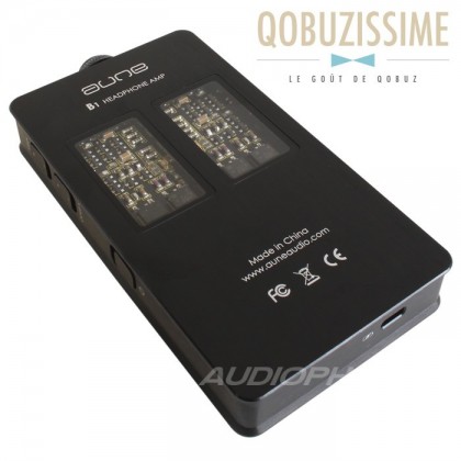 AUNE B1 Portable Headphone Amplifier Class-A discrete output