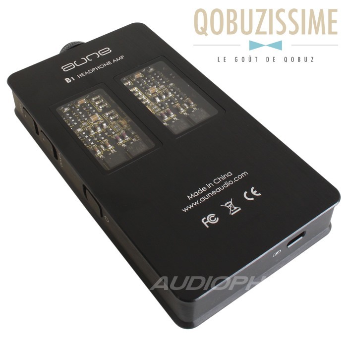 AUNE B1 Amplificateur Casque Portable Class-A sortie discrete