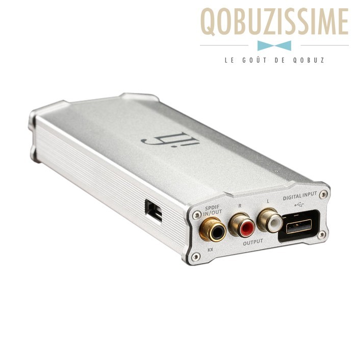 ifi Audio micro iDSD DAC / Amplificateur Casque / Preamplificateur PCM DSD