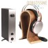 KINGSOUND M-10 Amplificateur & KS-H3 Casque Electrostatique Pack Argent