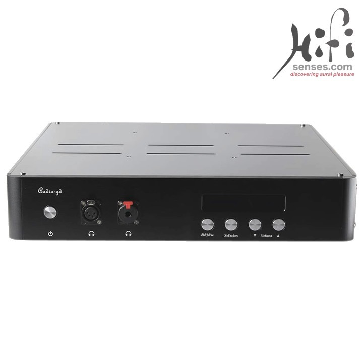 AUDIO-GD NFB-27 (2014) DAC / Preamp / Headphone Amp DSD ES9018 TCXO