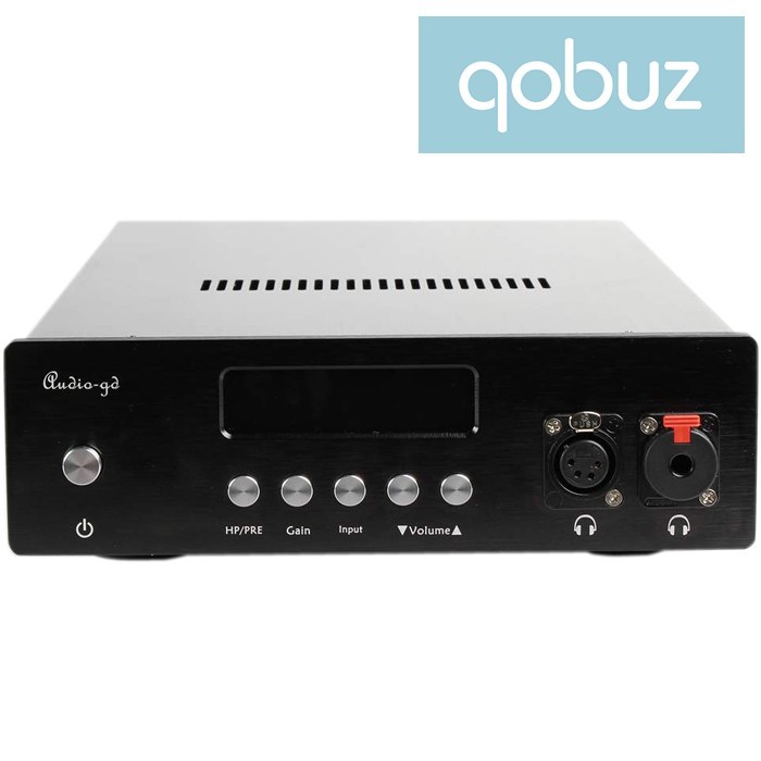 Audio-GD SA-31SE Ampli Casque symétrique/Préampli RCA/ACSS