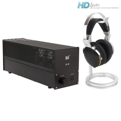 Pack KINGSOUND M-20 Tube Amplifier & KS-H4 Electrostatic Headphone Black