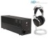 KINGSOUND M-20 Tube Amplifier & KS-H4 Electrostatic Headphone Pack Black