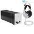 KINGSOUND M-20 Tube Amplifier & KS-H4 Electrostatic Headphone Pack Silver