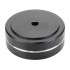 Aluminium Damping Foot 40x15mm M4.5 Black (Unit)