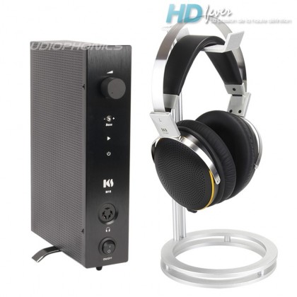 Pack KINGSOUND M-10 Amplificateur & KS-H4 Casque Electrostatique Black