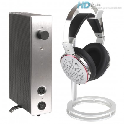 Pack KINGSOUND M-10 Amplificateur & KS-H4 Casque Electrostatique Silver