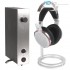 KINGSOUND M-10 Amplifier & KS-H4 Electrostatic Headphone Pack Silver